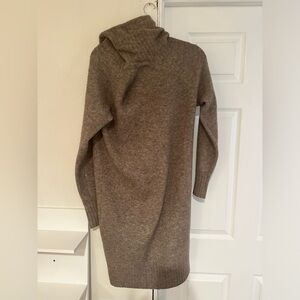 Aritzia Community Wool Blend Poeta Sweater Dress